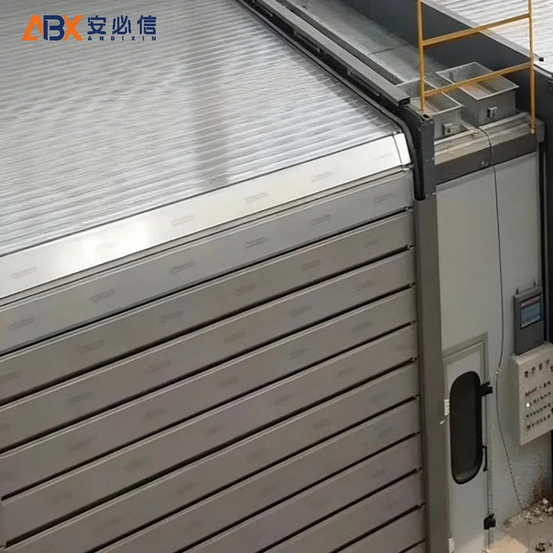 信阳市涡轮硬质高速门